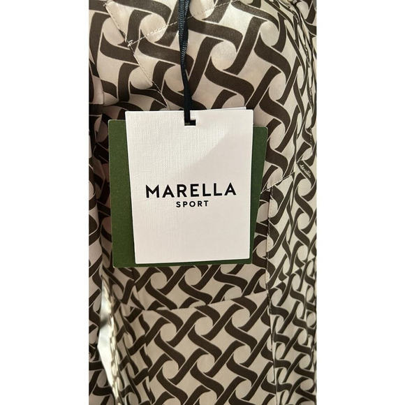 Marella Chemisier Twill Shirtdress Size 2 - Picture 8 of 12